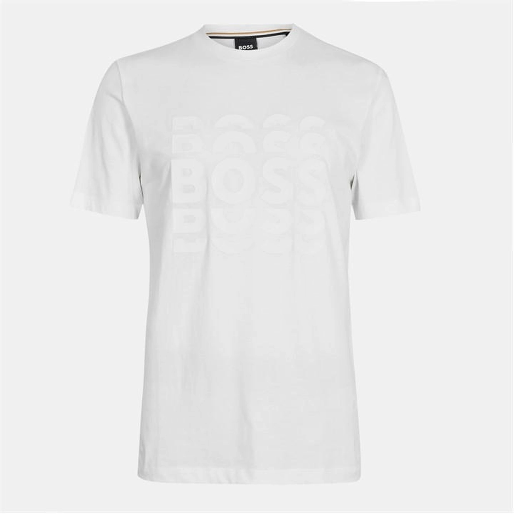 Hugo Boss Tiburt 414 T-shirt - White